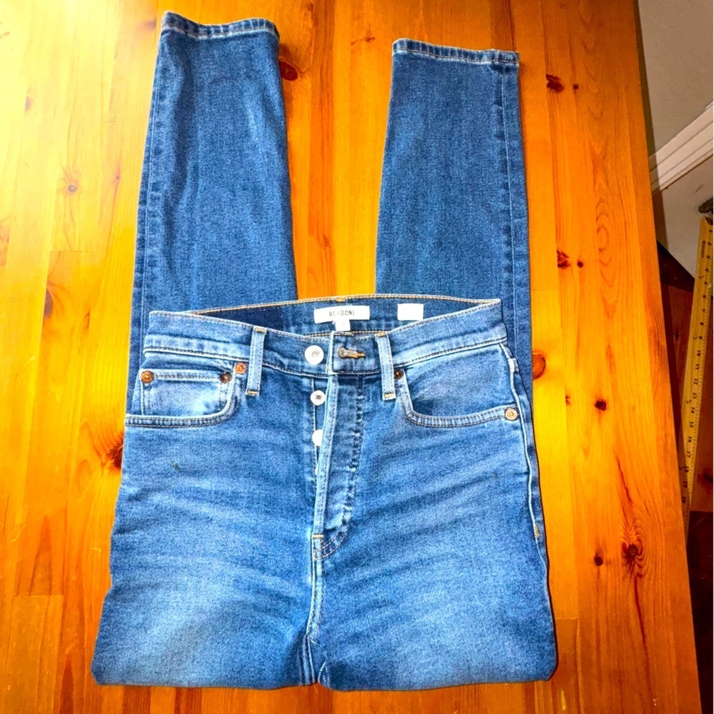 Redone jeans